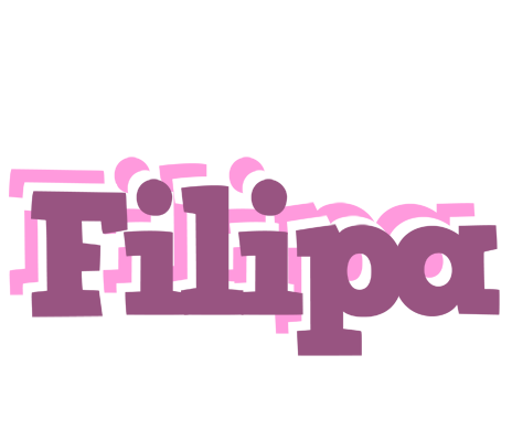 Filipa relaxing logo