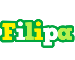 Filipa soccer logo