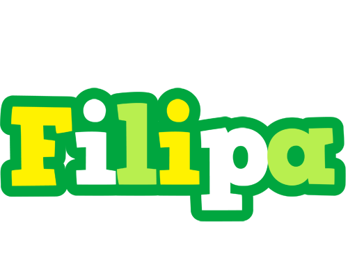 Filipa soccer logo