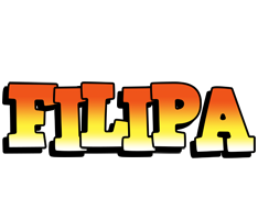 Filipa sunset logo