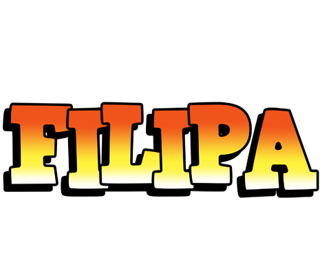 Filipa sunset logo