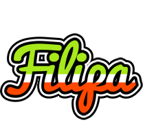 Filipa superfun logo