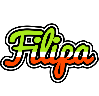 Filipa superfun logo