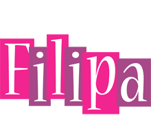 Filipa whine logo