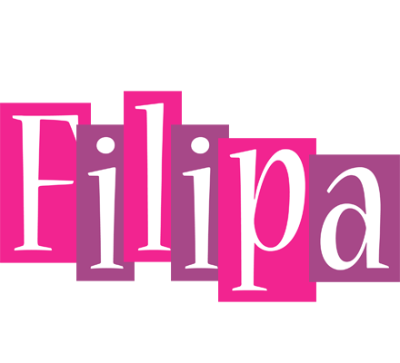 Filipa whine logo