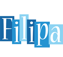 Filipa winter logo