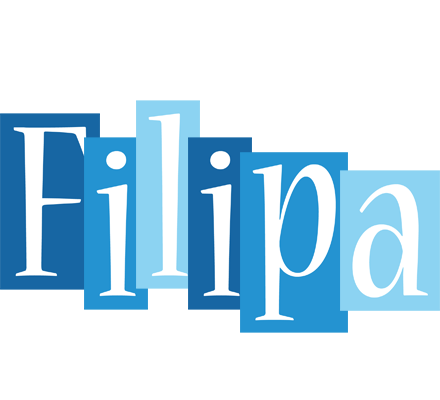 Filipa winter logo