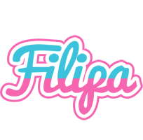 Filipa woman logo