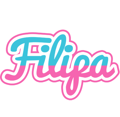 Filipa woman logo