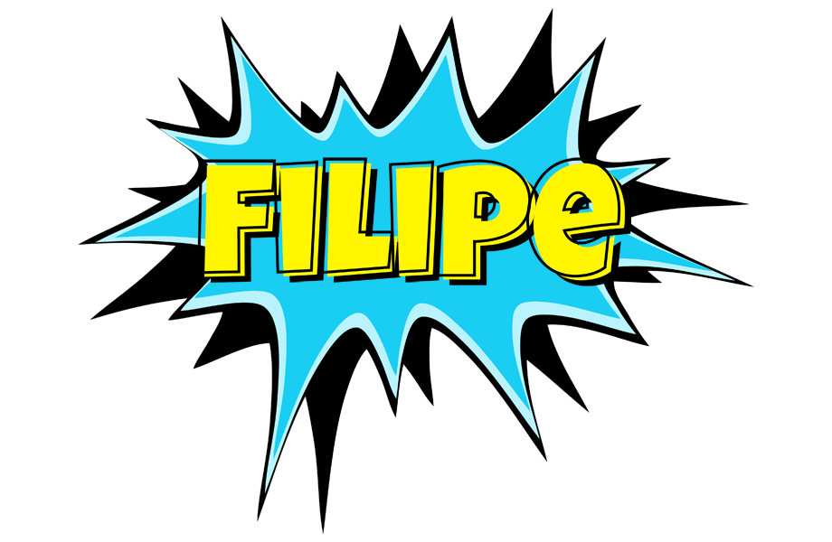 Filipe amazing logo