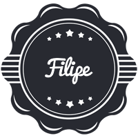 Filipe badge logo