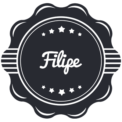 Filipe badge logo