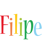 Filipe birthday logo