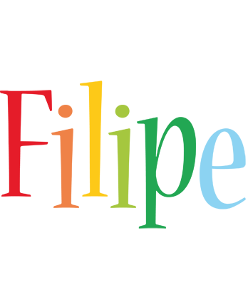 Filipe birthday logo