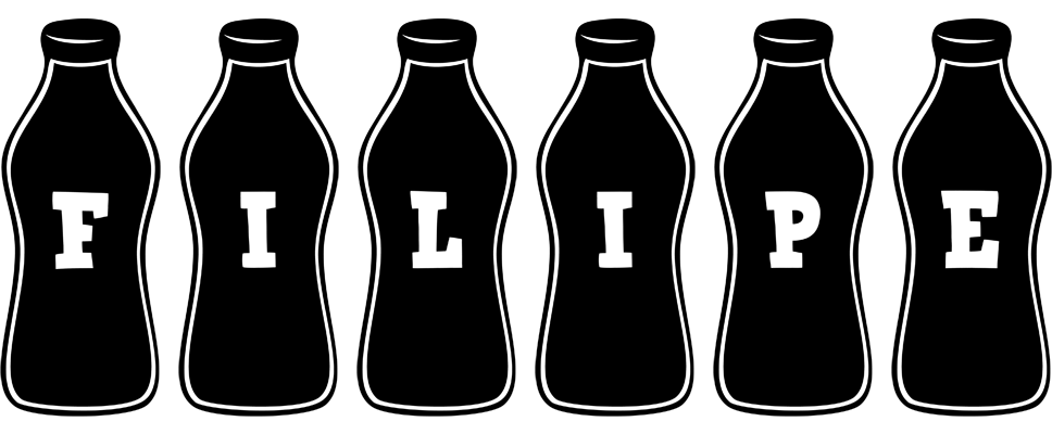 Filipe bottle logo