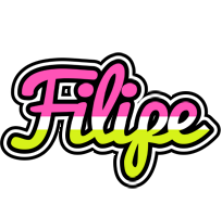Filipe candies logo