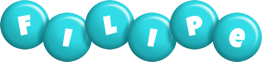 Filipe candy-azur logo