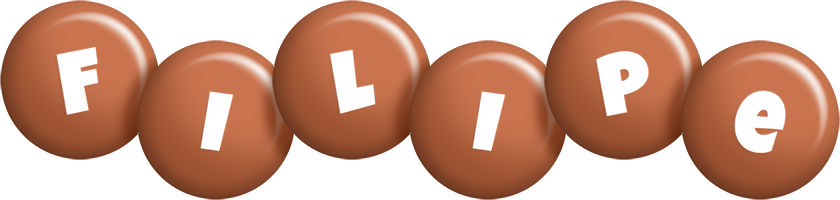 Filipe candy-brown logo