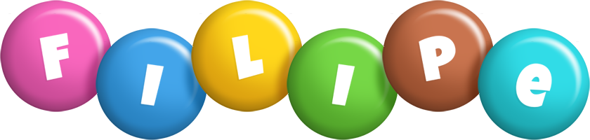 Filipe candy logo