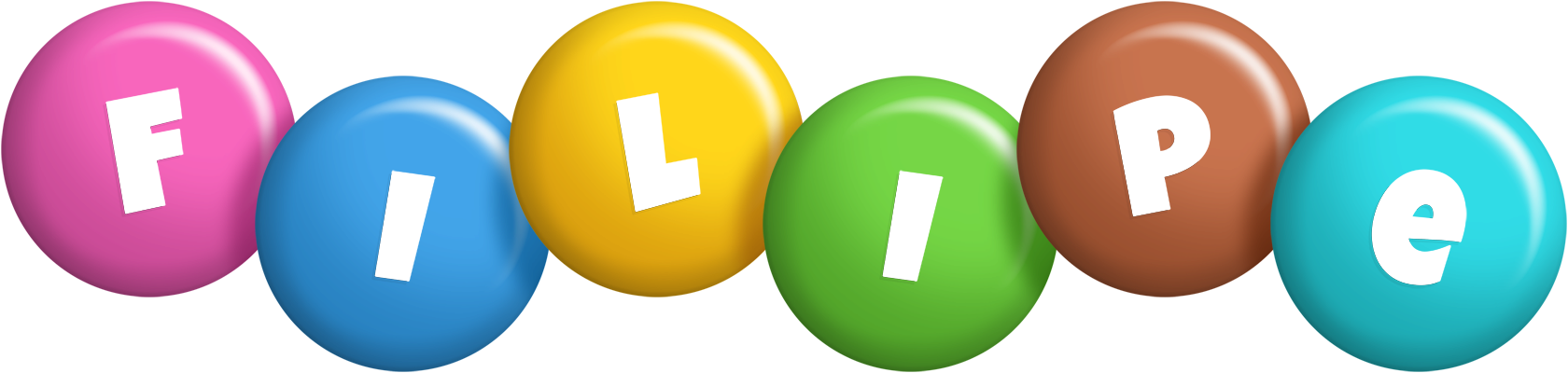 Filipe candy logo