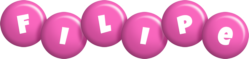 Filipe candy-pink logo