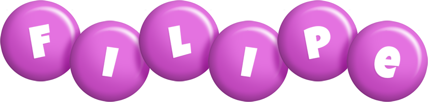 Filipe candy-purple logo