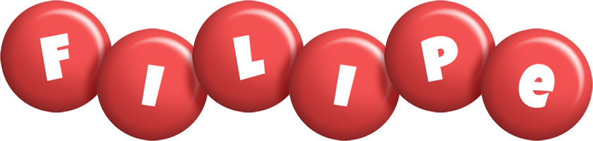 Filipe candy-red logo