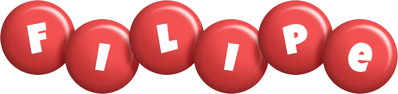 Filipe candy-red logo