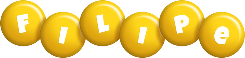 Filipe candy-yellow logo