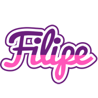 Filipe cheerful logo