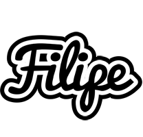 Filipe chess logo