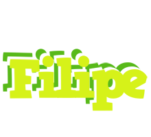 Filipe citrus logo