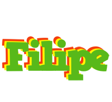 Filipe crocodile logo