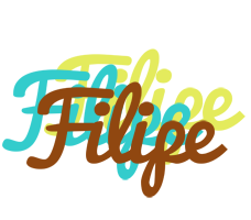Filipe cupcake logo
