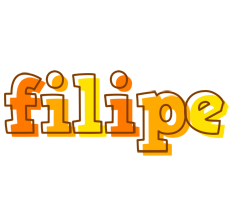 Filipe desert logo