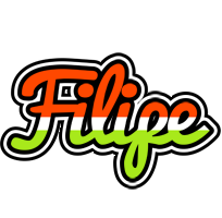 Filipe exotic logo