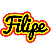 Filipe flaming logo