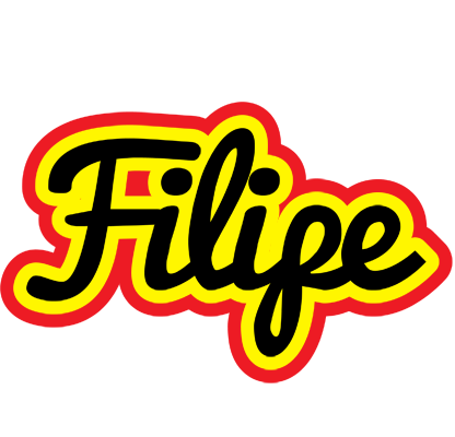 Filipe flaming logo