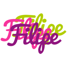 Filipe flowers logo