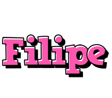 Filipe girlish logo