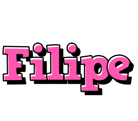 Filipe girlish logo