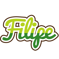 Filipe golfing logo