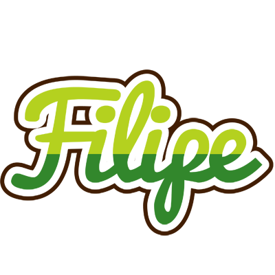 Filipe golfing logo