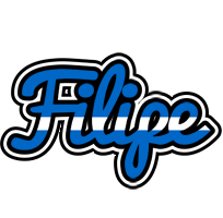 Filipe greece logo
