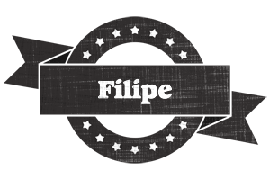 Filipe grunge logo