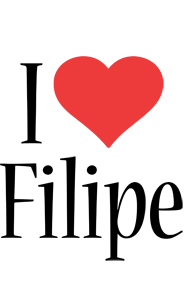 Filipe i-love logo