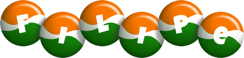 Filipe india logo