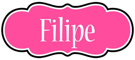 Filipe invitation logo