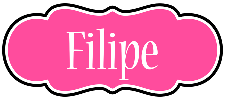 Filipe invitation logo