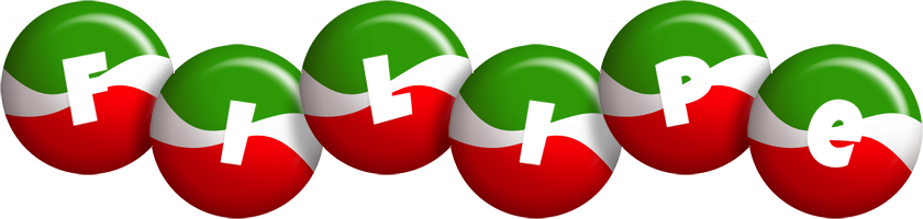 Filipe italy logo